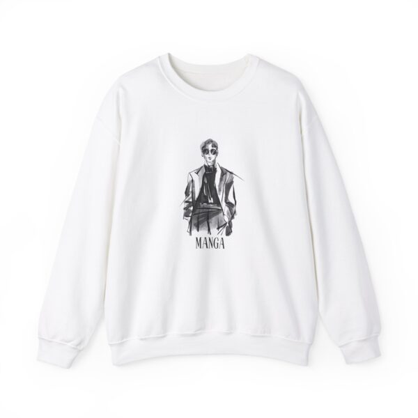 MANGA Unisex Heavy Blend™ Crewneck Sweatshirt