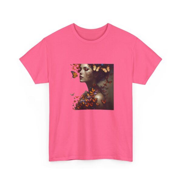 Butterfly Woman Graphic Art Tee - Image 51