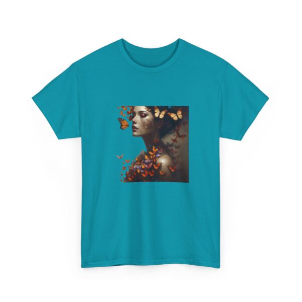 Butterfly Woman Graphic Art Tee - Image 39