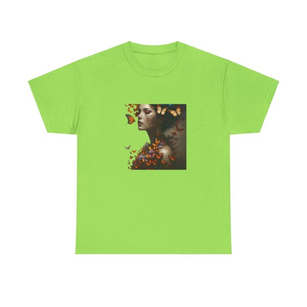 Butterfly Woman Graphic Art Tee - Image 29