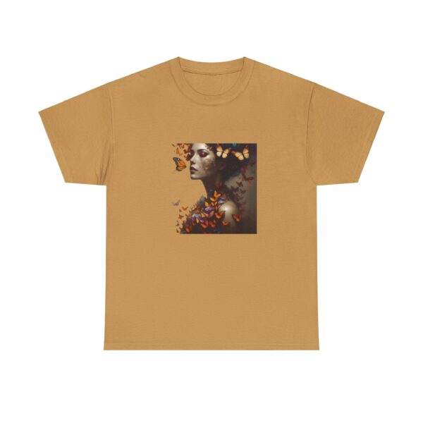 Butterfly Woman Graphic Art Tee - Image 17