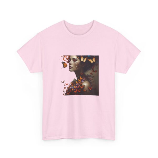 Butterfly Woman Graphic Art Tee - Image 47