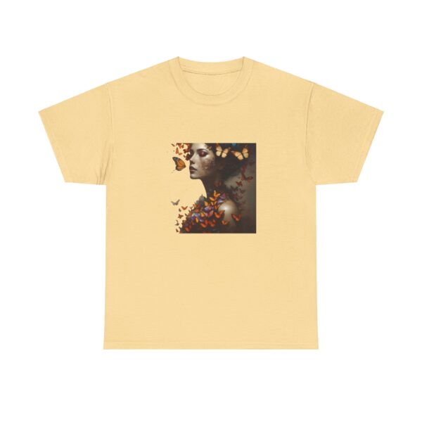 Butterfly Woman Graphic Art Tee - Image 13