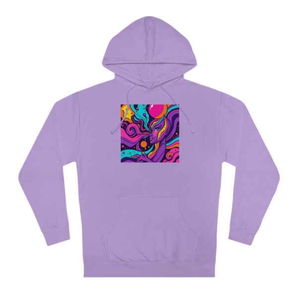 Cosmic Woman of the Night Psychedelic Hoodie - Image 21