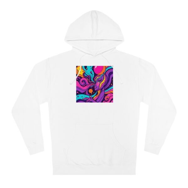 Cosmic Woman of the Night Psychedelic Hoodie