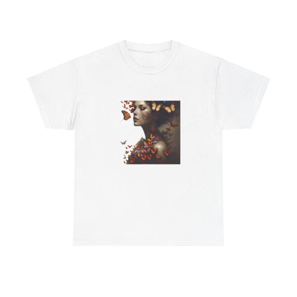 Butterfly Woman Graphic Art Tee