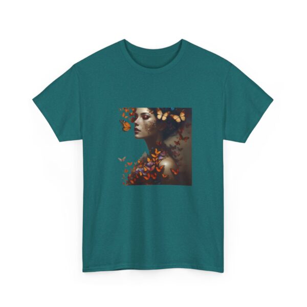 Butterfly Woman Graphic Art Tee - Image 43