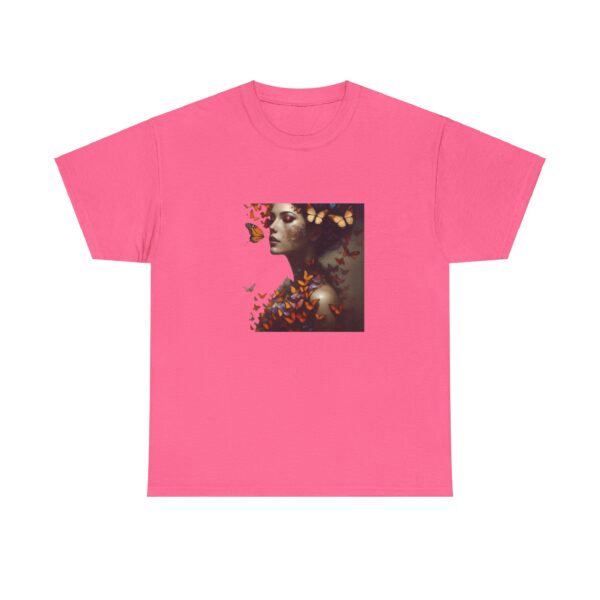 Butterfly Woman Graphic Art Tee - Image 49