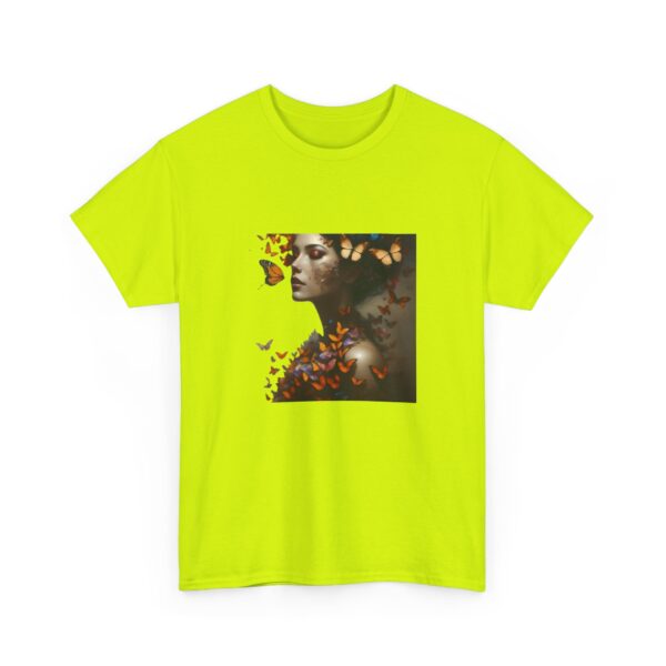 Butterfly Woman Graphic Art Tee - Image 27