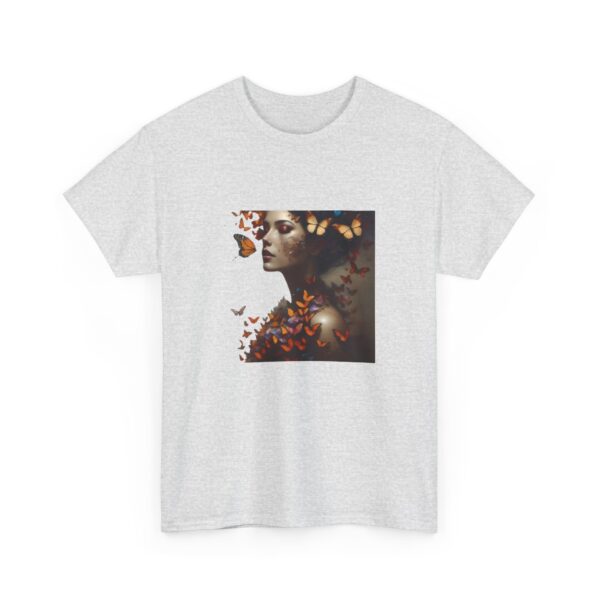 Butterfly Woman Graphic Art Tee - Image 11