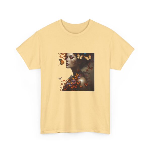 Butterfly Woman Graphic Art Tee - Image 15