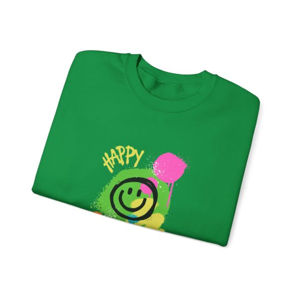 Happy Smiley Face Unisex Heavy Blend™ Crewneck Sweatshirt - Image 23