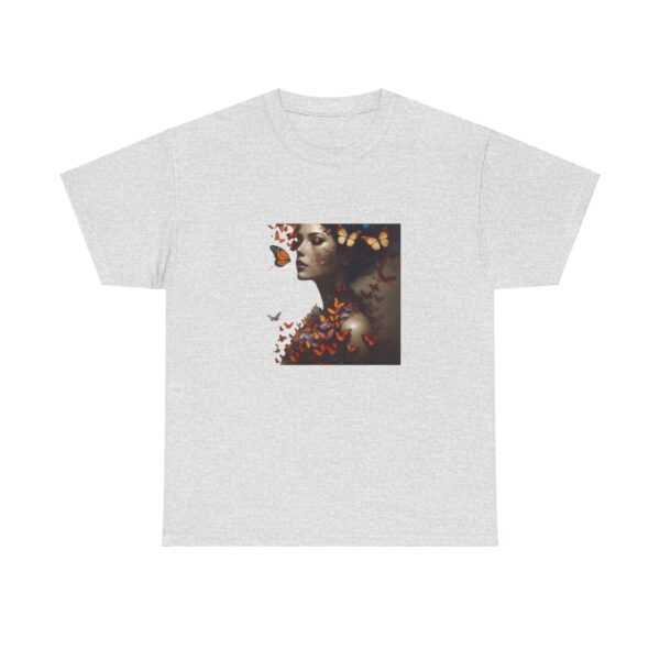 Butterfly Woman Graphic Art Tee - Image 9